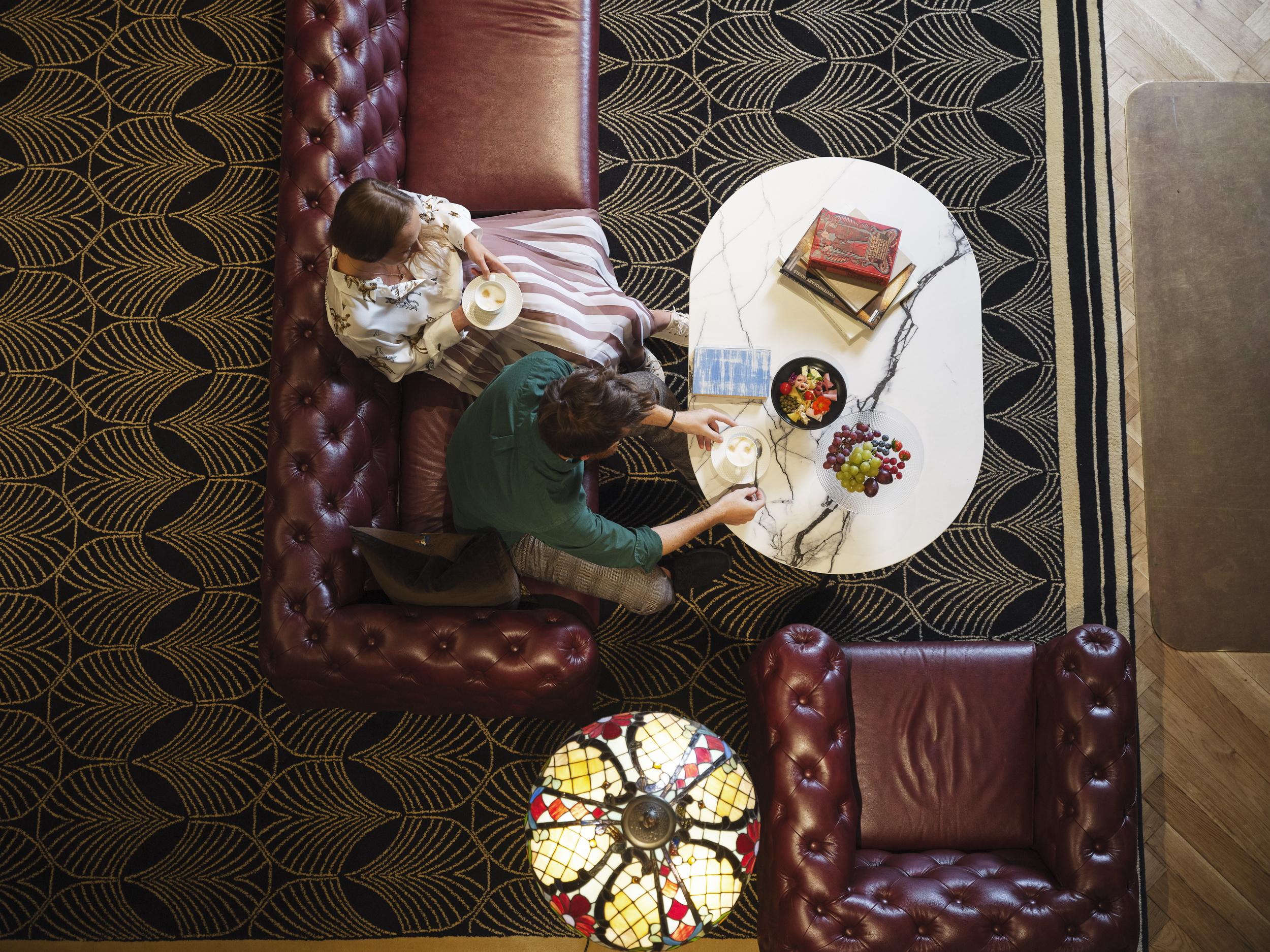 Villa Ammende Restaurant And Hotel Parnu Exterior photo The Library at The Ivy, St John's Wood